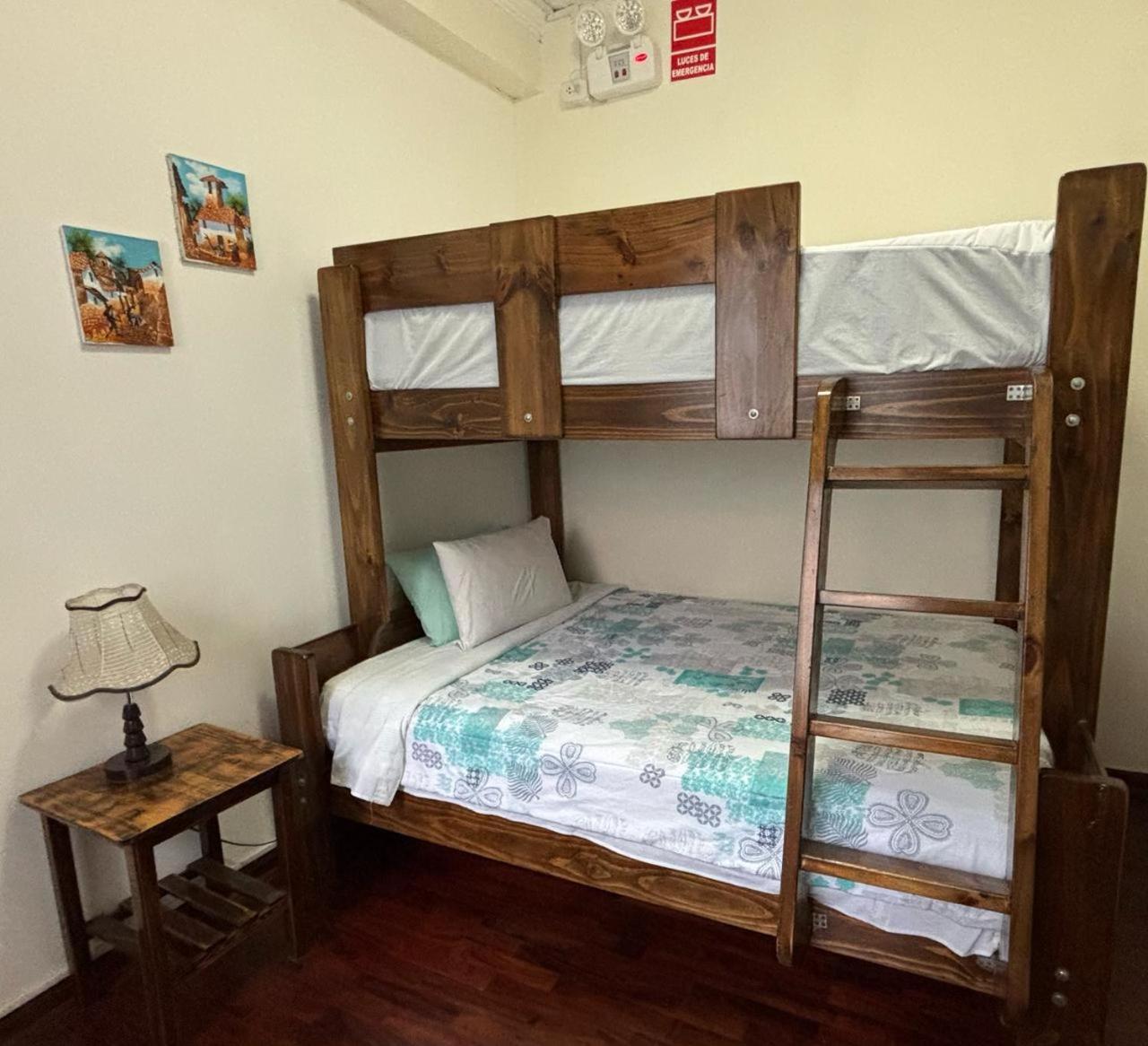 La Casona Azul Bed & Breakfast Lima Exterior photo